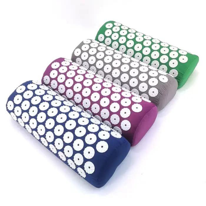 Ensemble de coussin et oreiller d'acupression