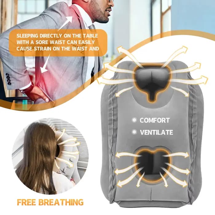 Oreiller de voyage gonflable 1 pièce
