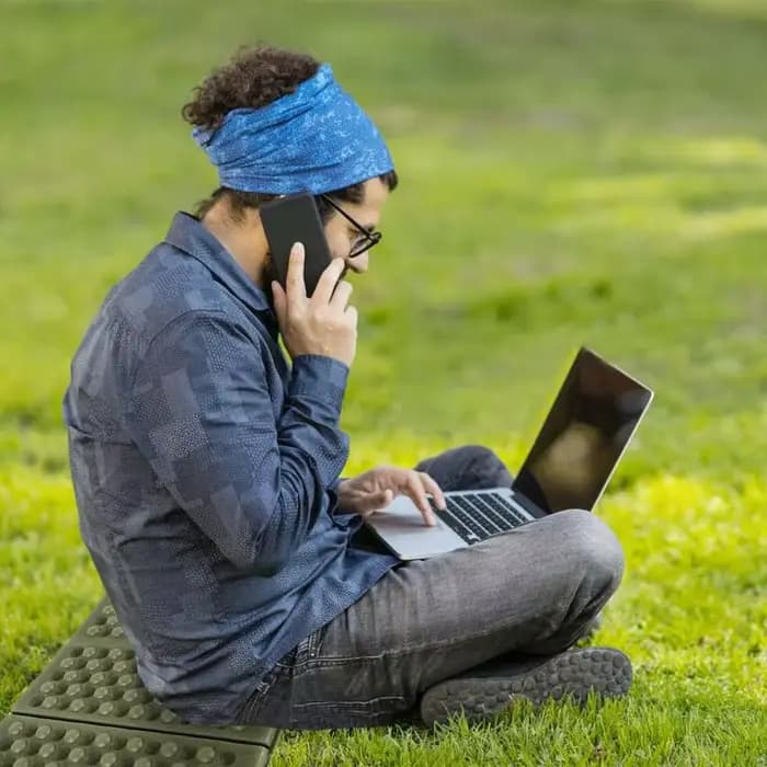 Tapis d'assise en plein air
