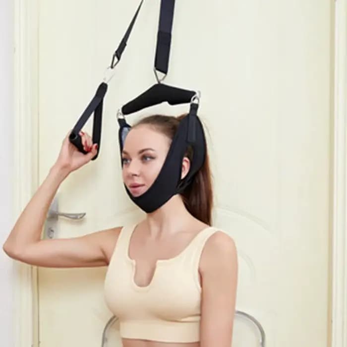 Dispositif de Traction cervicale Portable