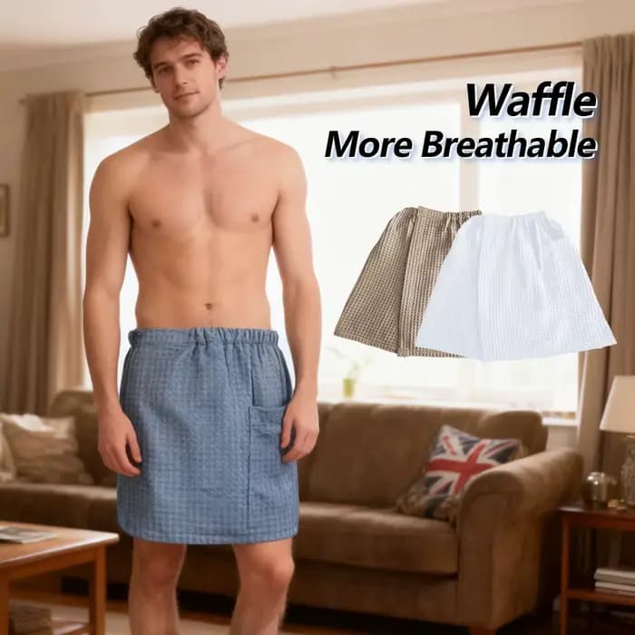 Serviette peignoir ultra douce pour hommes, très absorbante et sans perte, idéale pour la douche, le spa, la maison et les voyages. parfait pour la salle de sport,