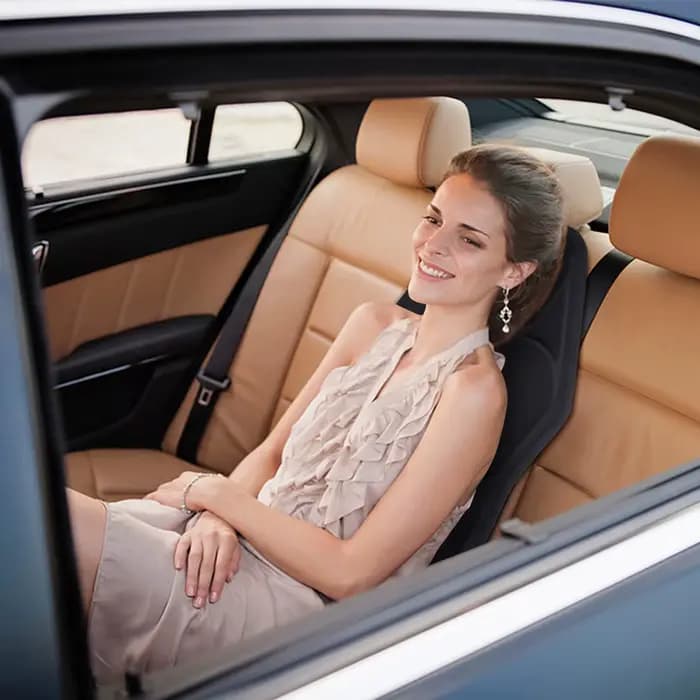 Chauffage électrique dos taille masseur épaule dos Vibration tapis de Massage pour chaise canapé voiture bureau maison