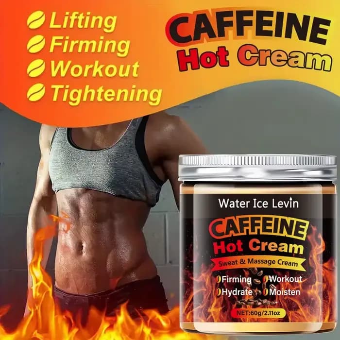 Crème de massage thermique à la caféine 60g