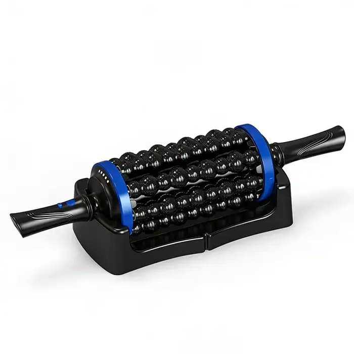 Masseur à percussion roulant rechargeable avec 72 points de massage