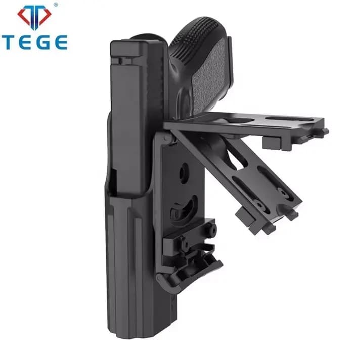 Étui pour pistolet noir HK USP 9 mm, libération du doigt d'index, 9 mm. 40, ajustement uniquement 9 mm