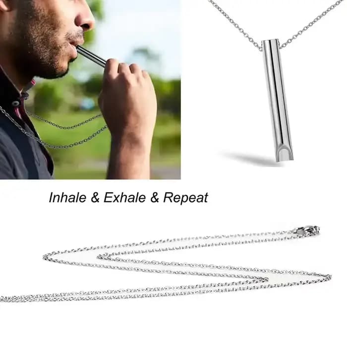 Collier anti-Stress et d'anxiété