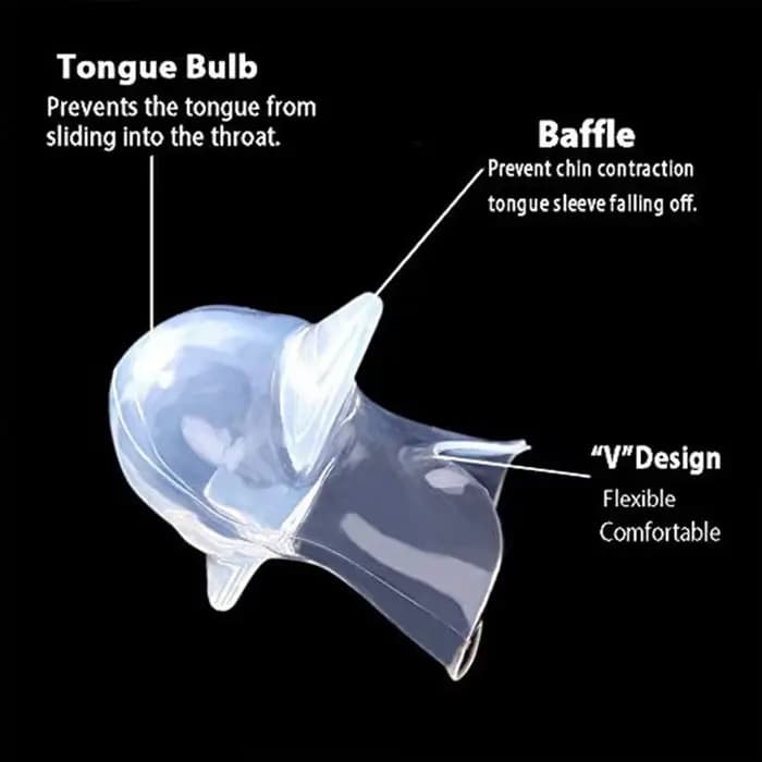 Appareil anti-ronflement en silicone 1 pièce