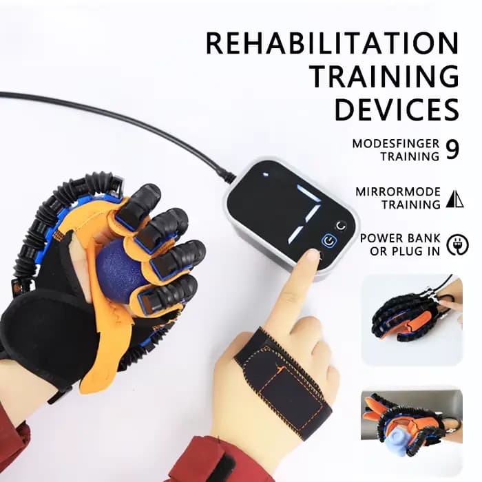 Gants de Robot de rééducation des mains