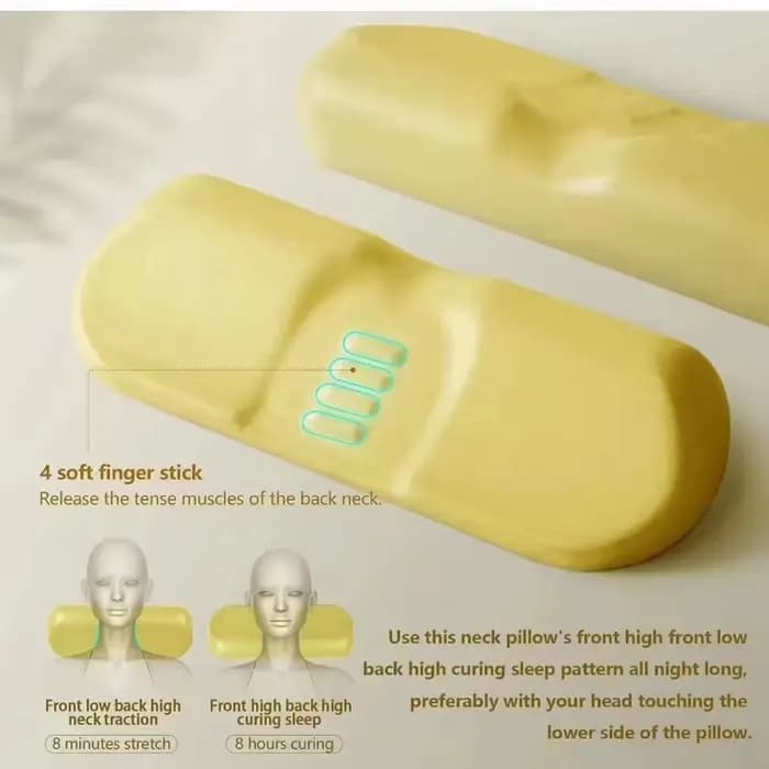 Oreiller orthopédique en mousse à mémoire de forme