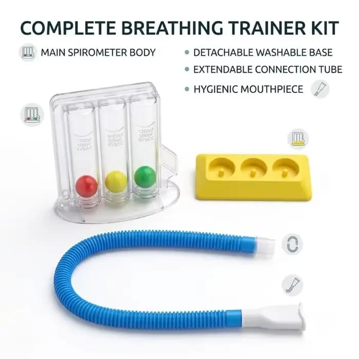 Appareil d'exercices respiratoires