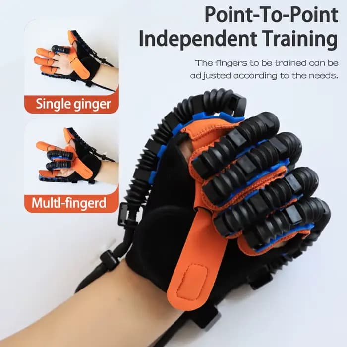 Gants de Robot de rééducation des mains