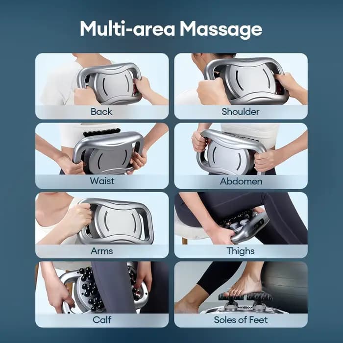 Pistolet de Massage corporel à vibrations haute fréquence
