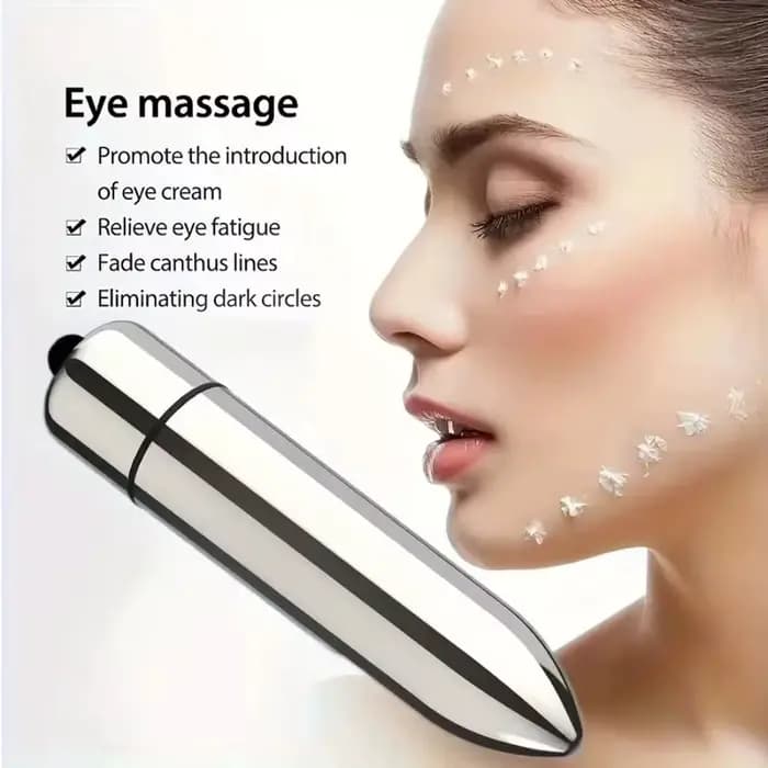 Mini masseur vibrant pour le visage et les yeux