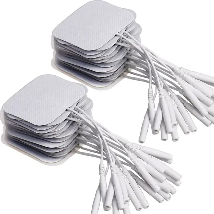 10/20 pièces électrodes tampons d'unité TENS