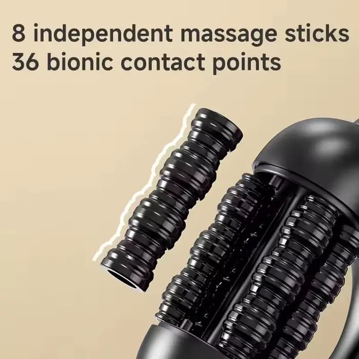 Masseur anti-stress portatif pour le corps entier