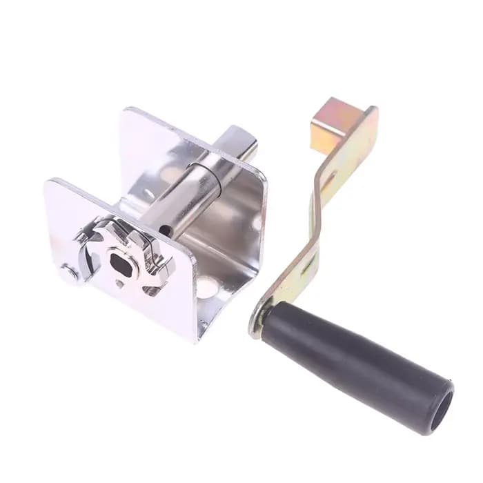 Tendeur de filet de sport, équipement d'entraînement compact, outil de tensionnement polyvalent pour filet de volley-ball, outil de serrage et d'ajustement de filet