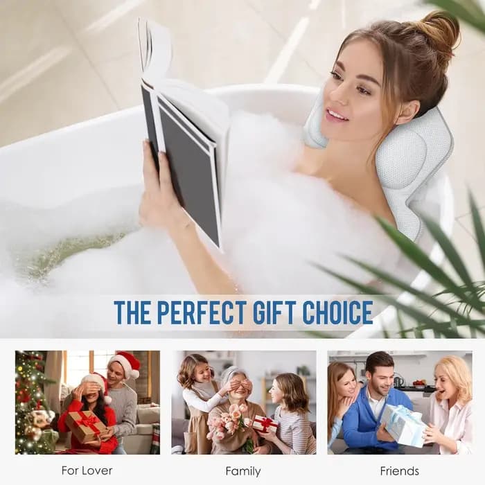 Coussin de bain pour adulte