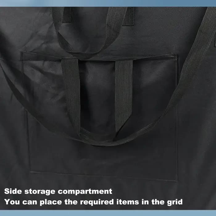 Sac de transport portable pour table de massage avec poches