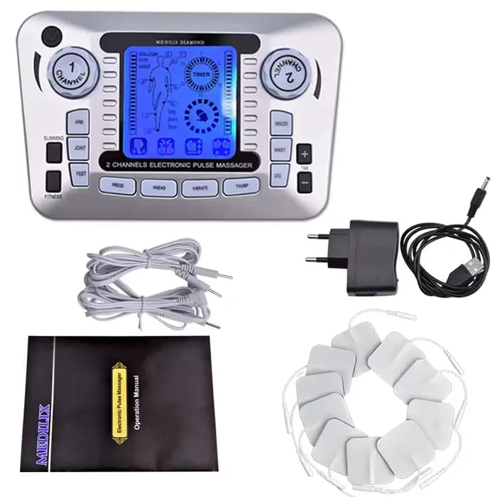Masseur d'impulsions électroniques Tens Ems Machine