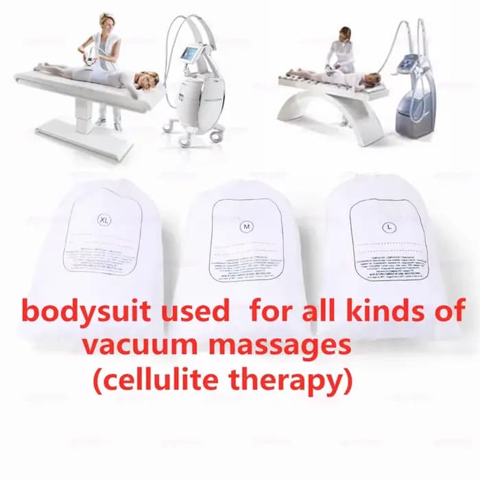 Body de couleur blanche pour Spa, vêtements jetables, façonnant la beauté, pour Machine de Massage à rouleaux sous vide