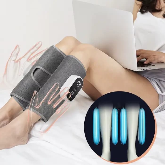 Masseur Pied Jambe Mollet Pression d'Air