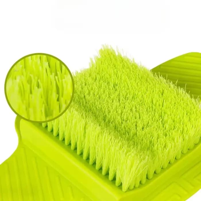 Brosse exfoliante pour les pieds