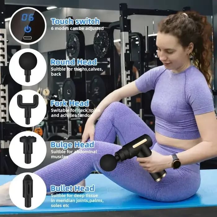 Mini pistolet de Massage musculaire