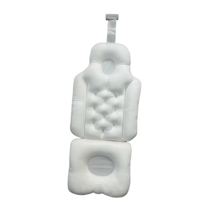 Oreiller de baignoire complet ergonomique