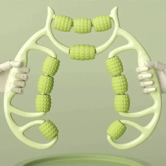 Masseur de jambes circulaire – Équipement d'amincissement et de relaxation musculaire à 12 rondes pour cuisses et