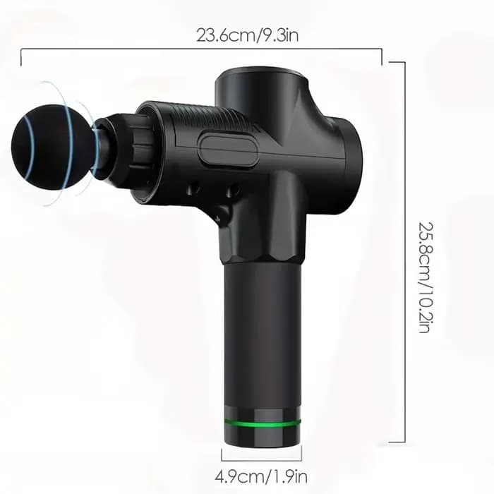 Pistolet de Massage électrique à 30 niveaux