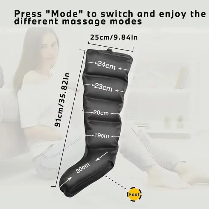 Machine de massage des jambes