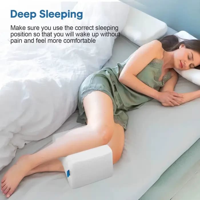 Coussin de genou pour dormir sur le côté