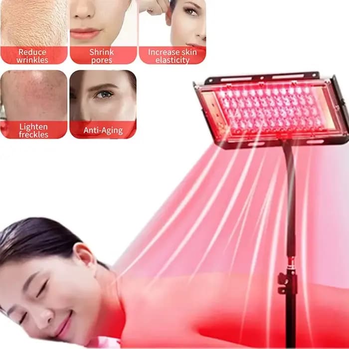 Lampe de thérapie à la lumière rouge à 96 led