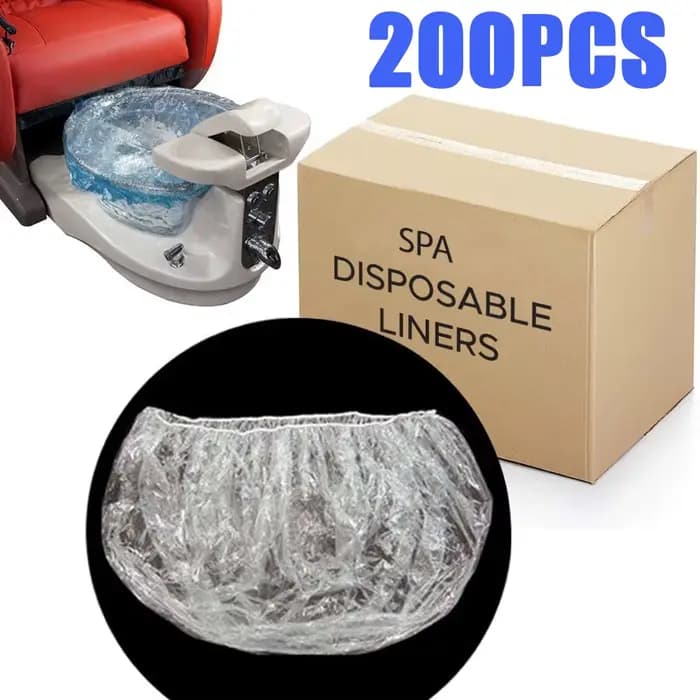 Doublures jetables pour pédicure et Spa