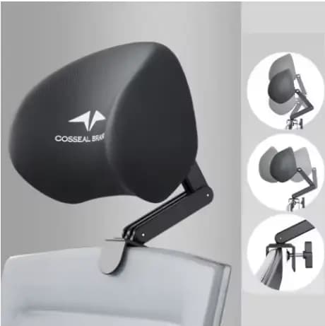Appui-tête de chaise confortable