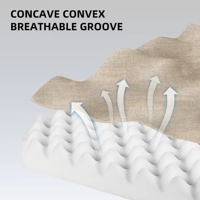 Coussin de siège confortable et respirant
