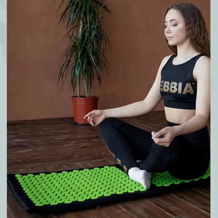 Coussin d'acupuncture de Yoga