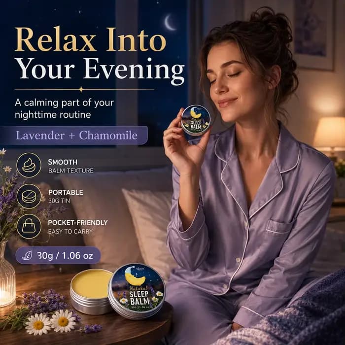 Crème de sommeil – Parfum hydratant profond et durable