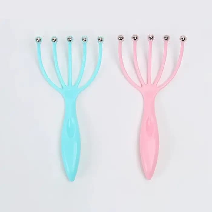 Peigne de massage pour la tête