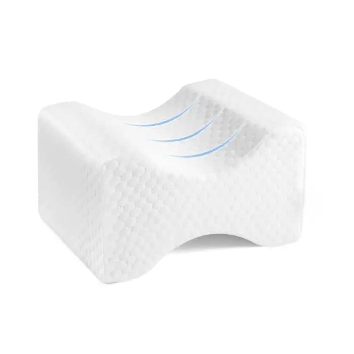 Coussin de genou pour dormir sur le côté