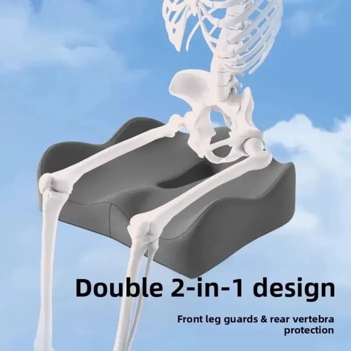 Nouveau Tailbone sciatique soulagement des maux de dos confort chaise de bureau coussin de siège de voiture