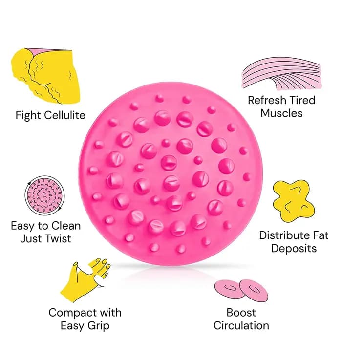 Ohio eur anti-cellulite en silicone