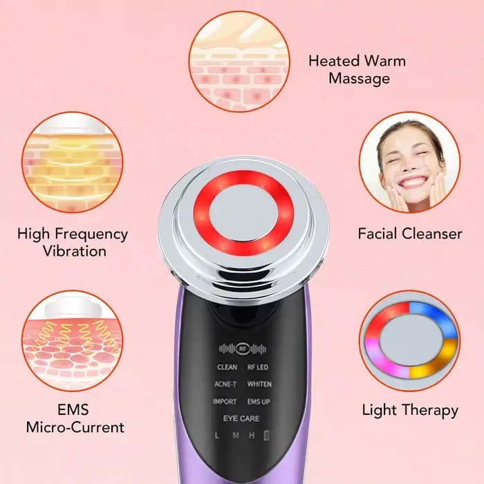 Appareil de Lifting du visage multifonction 7 en 1