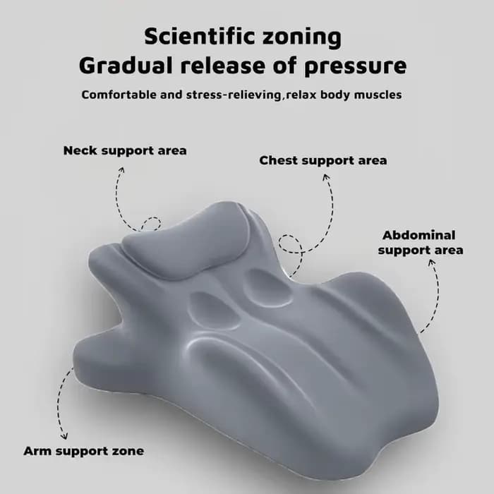 27 ° Coussin inclinable orthopédique à récupération lente