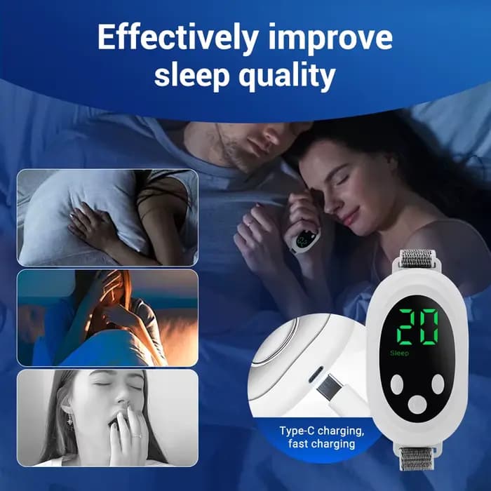 Appareil d'hypnose portatif EMS à 20 niveaux