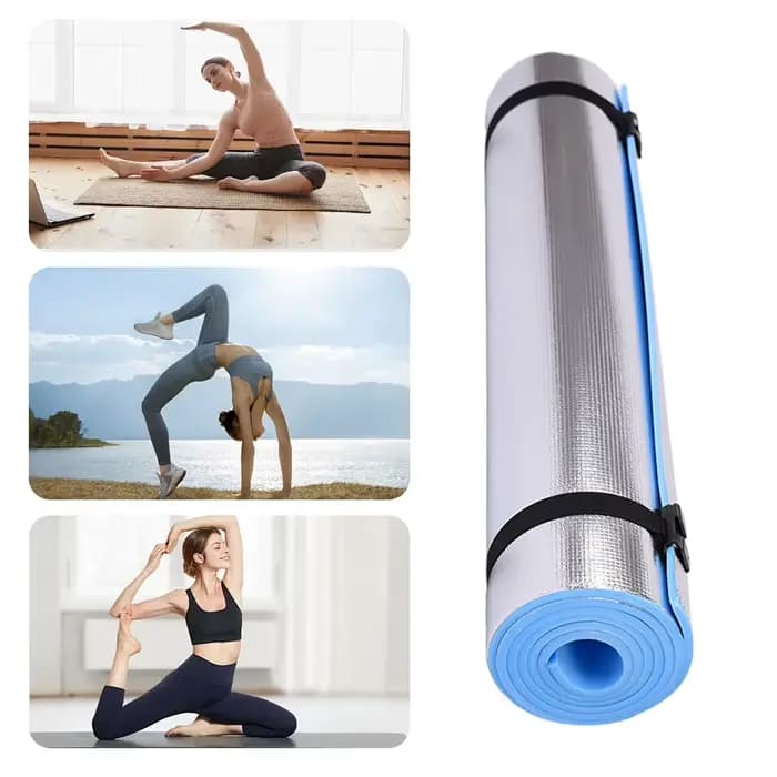 Tapis de Yoga antidérapant de 6/8/10MM d'épaisseur