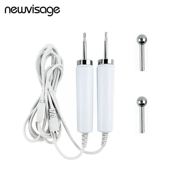 BIO pièce à main de rechange pour DIY-107 BIO Skin-liting dispositif 1 paire micro courant peau visage massage balle