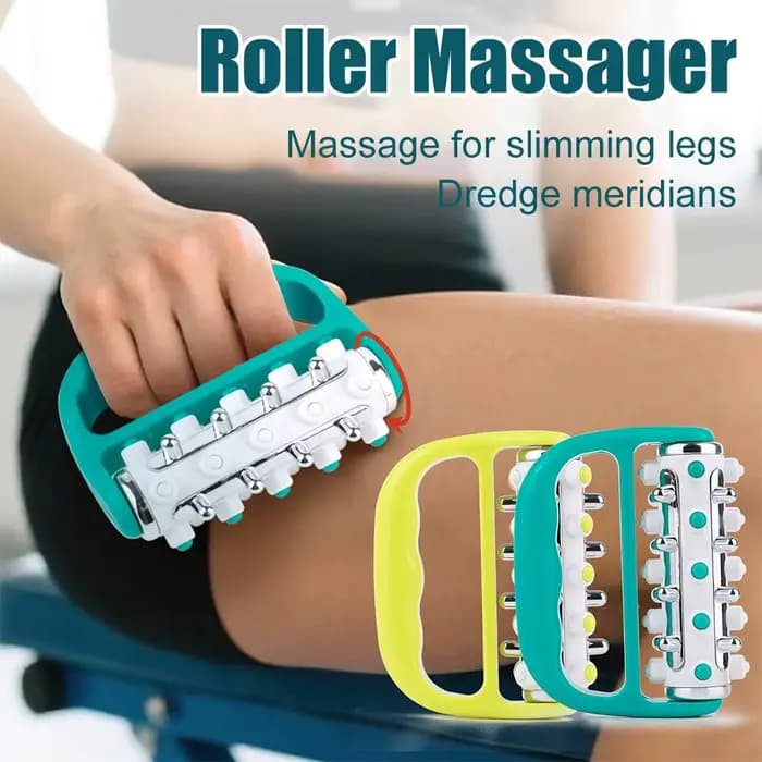 Masseur manuel anti-cellulite portatif
