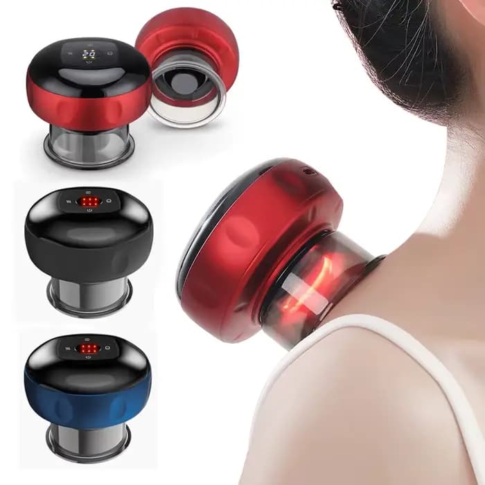 Masseur électrique intelligent à ventouse chauffante