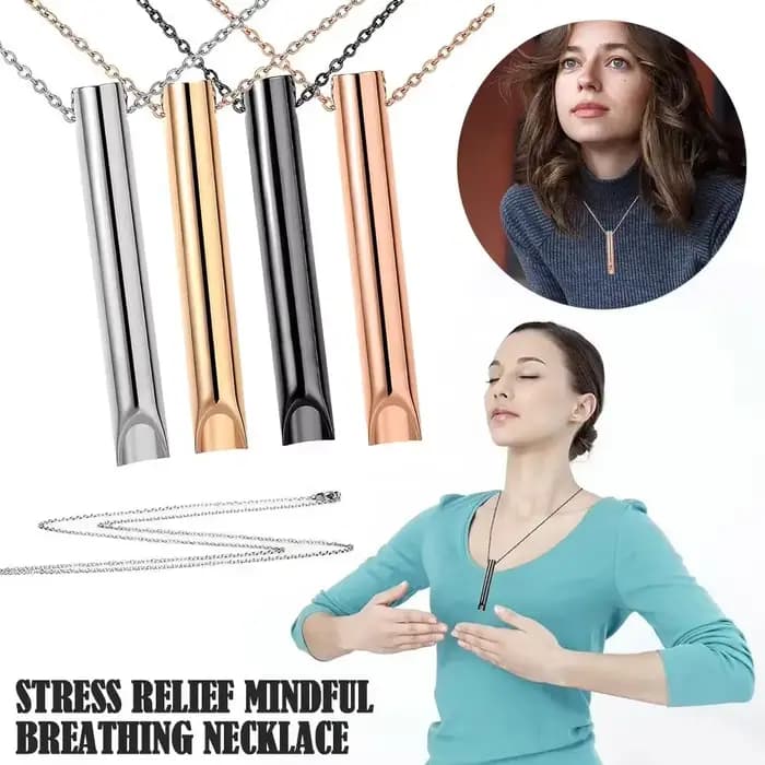 Collier anti-Stress et d'anxiété